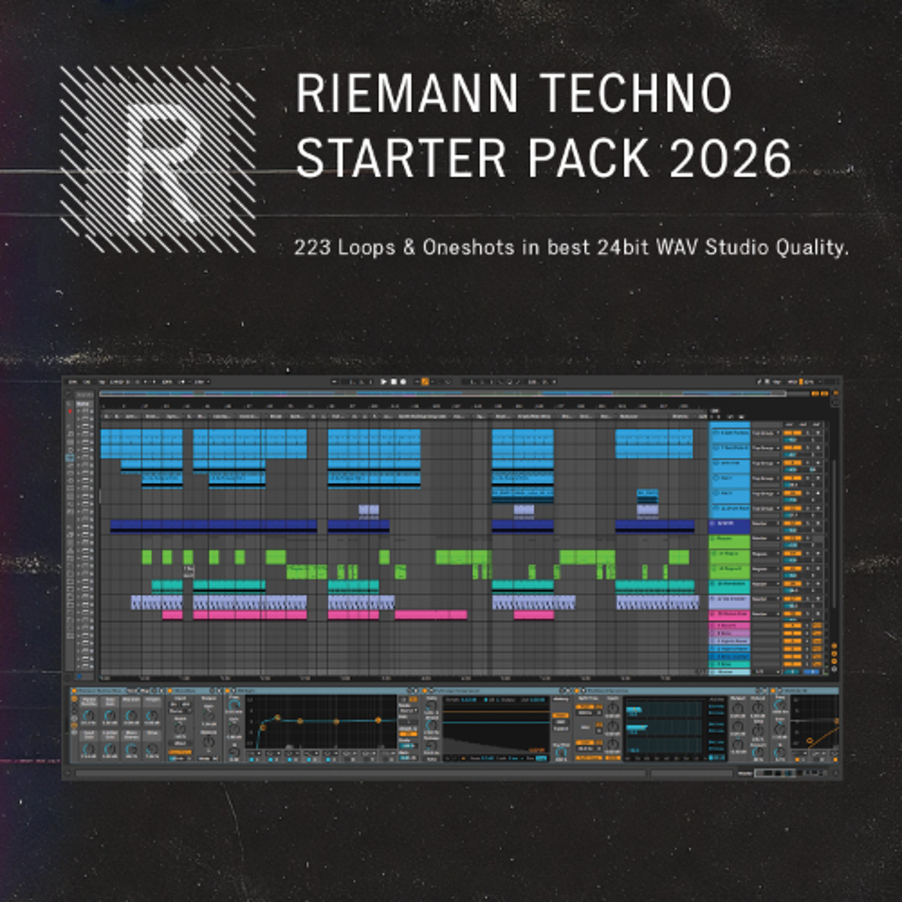 FREE Techno Starter Sample Pack 2026 for FL Studio and Ableton by Riemann Kollektion episode artwork