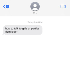 how to talk to girls at parties (longlude)