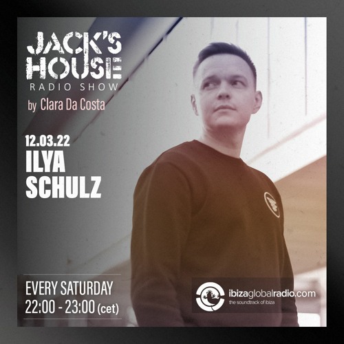 JACKS HOUSE radio show with guest ILYA SCHULZ - 12/03/22