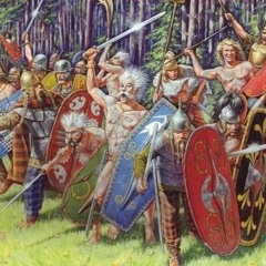 Naked Celtic Warrior