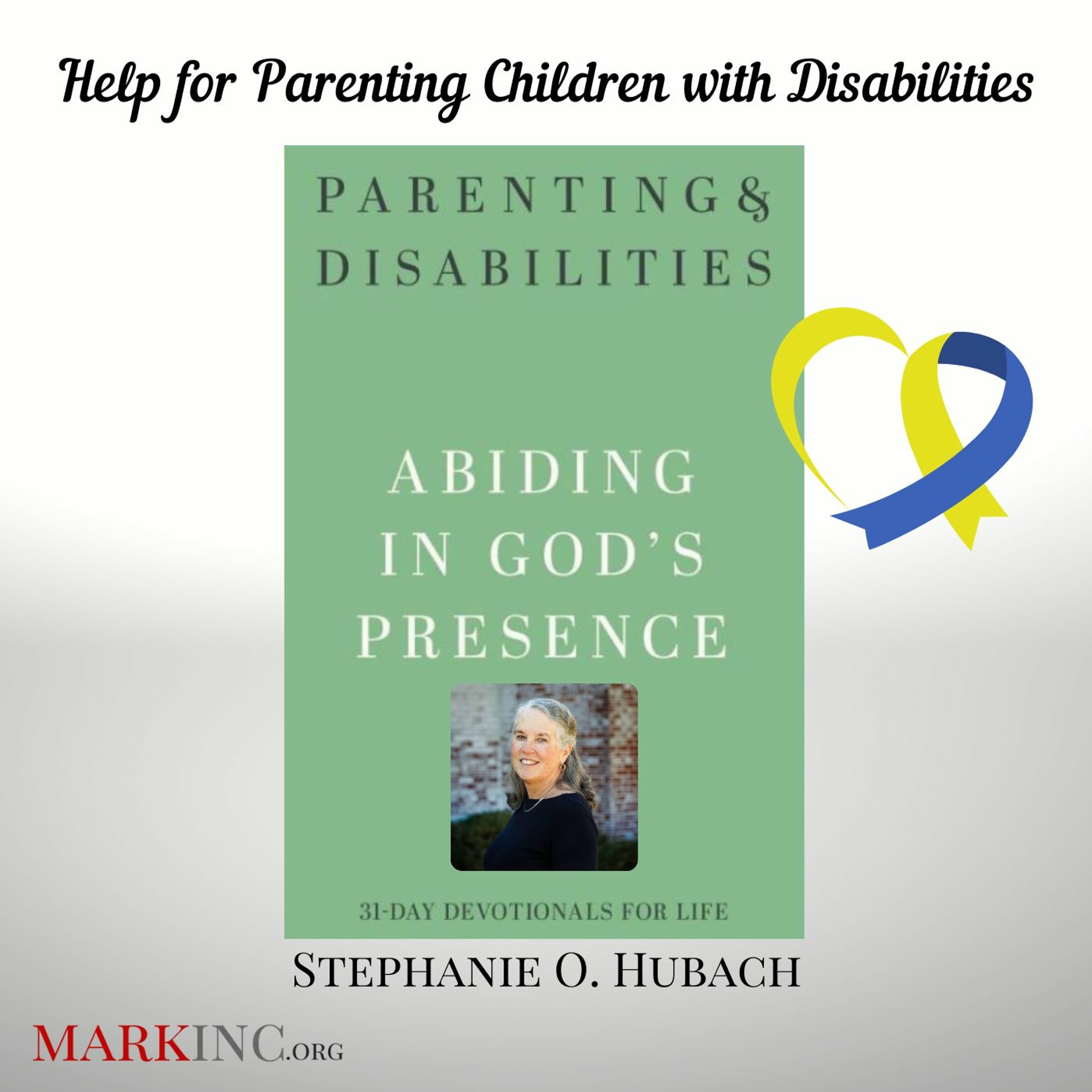 Help For Parenting Children With Disabilities A Conversation With Stephanie Hubach episode artwork
