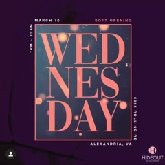 HIDEOUT WEDNESDAYS @RICKYPLATINUM X @YOUNGTOON_ LIVE