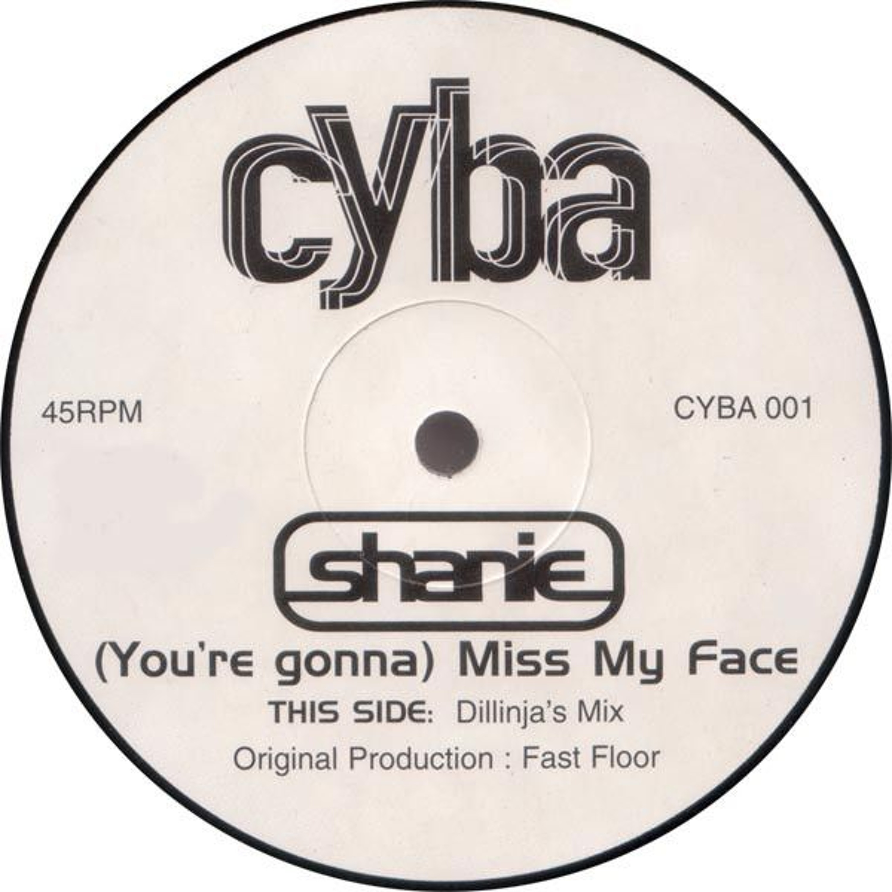 Shanie - (You're Gonna) Miss My Face (Dillinja's Mix) episode artwork