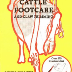 [Access] EPUB ✔️ Cattle Footcare and Claw Trimming by  E. Toussaint Raven [EPUB KINDL