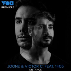 Premiere: Joone & Victor C. feat. 1403 - Distance (Original Mix) [Secret Fusion]