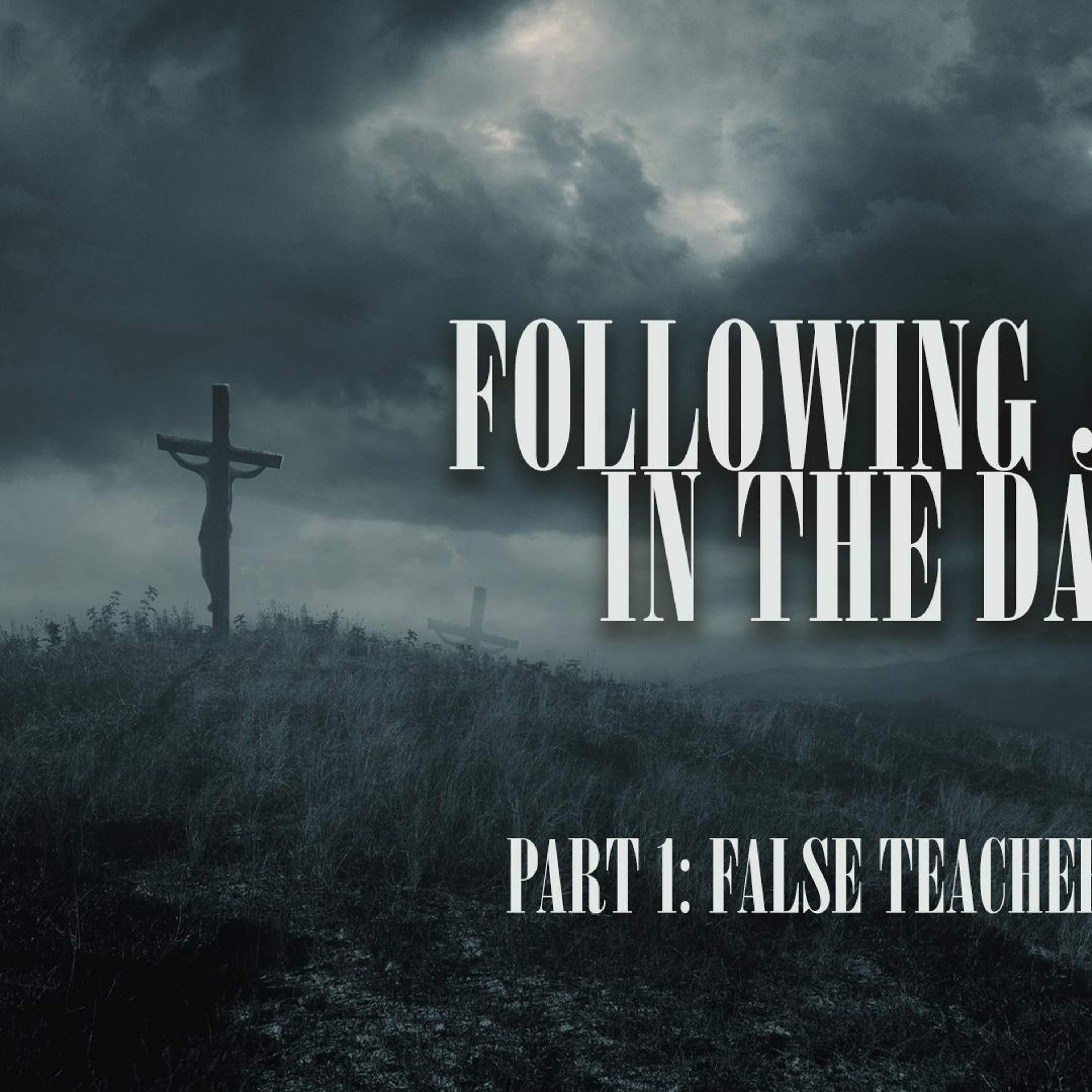 War and Rumors of Wars Part 69 Following Jesus episode artwork