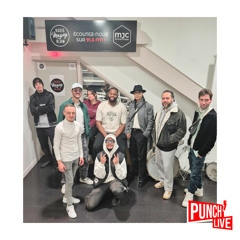 Punch'Live #41 - Telly Baylo - Nina Ritz - Buck - L.E.S - Mokny - Scrofy - Le Nem's (2025-10-15)