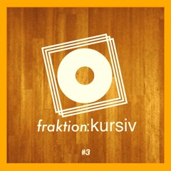 Funk le Prince - Kursiv Podcast 'Vol. 3