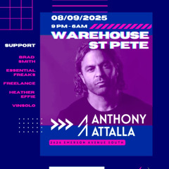 Opener Set for Anthony Attalla @ the Warehouse St.Pete