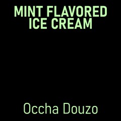 Mint Flavored Icecream