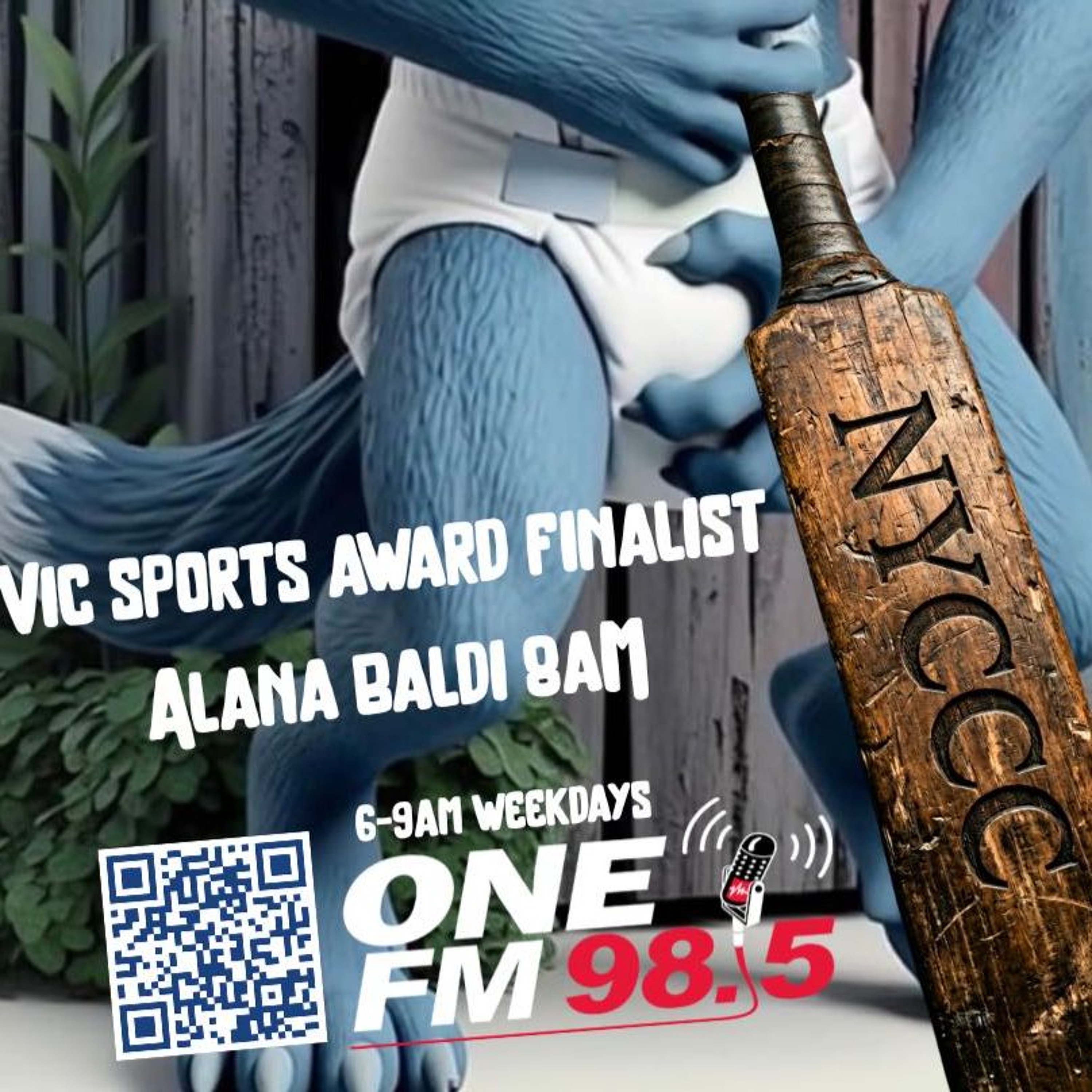 All Inclusive Coach Alana Baldi from the Numurkah Youth Club Cricket Club