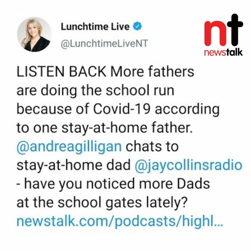 Stream episode Newstalk Interview on Lunchtime Live with Andrea