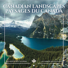 [Read] KINDLE 🖍️ 2023 Canadian Landscapes Mini Wall Calendar (Bilingual French) (Fre