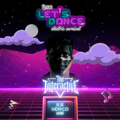 The Interactive @ Bloco Let´s Dance (Carnaval 2025)