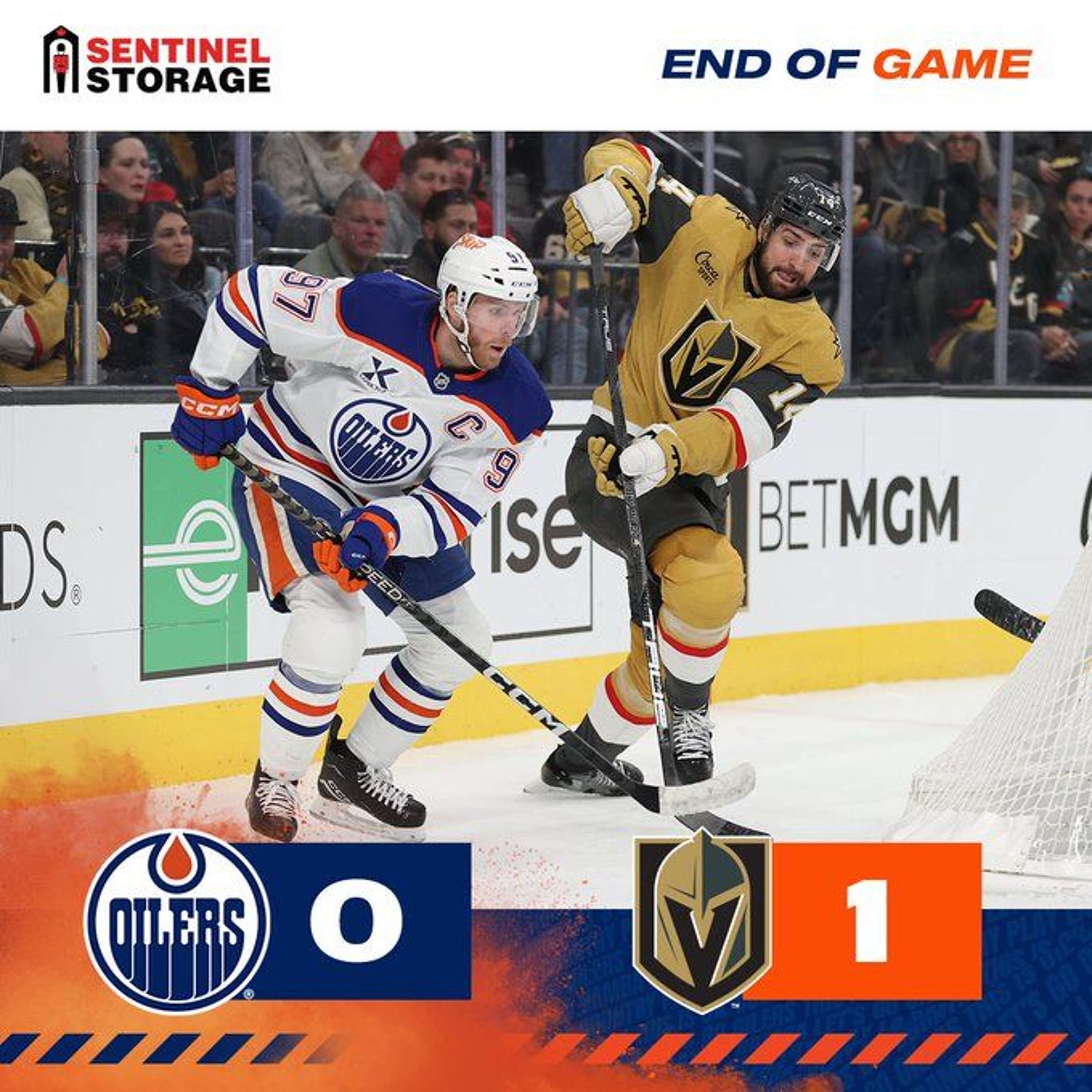 The Cult of Hockey's "Oilers play great but not enough to beat Vegas" podcast