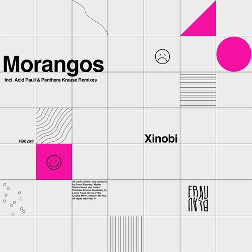 PREMIERE: Xinobi - Morangos (Acid Pauli Remix)