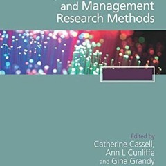 Get PDF ✉️ The SAGE Handbook of Qualitative Business and Management Research Methods: