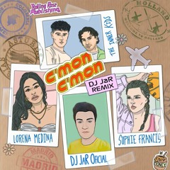 C'Mon C'Mon (La Vuelta 2022 Song)-(REMIX DJ JaR Oficial)