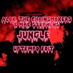 Alok, The Chainsmokers & Mae Stephens - Jungle(GhostFace & TheSlayer Uptempo Edit)