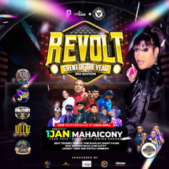 REVOLT! THE 3RD EDITION, 1ST JAN, 2025. PROMO CD BY BOBBY KUSH & JEROME