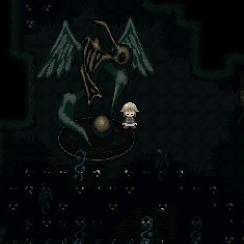 Stream Yume 2kki OST Overgrown City (Deeper section) by yuni Listen