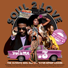 Soul 2 Love - Volume 03 - Selected & Mixed By Julien Jourvil - Hosted By China Moses
