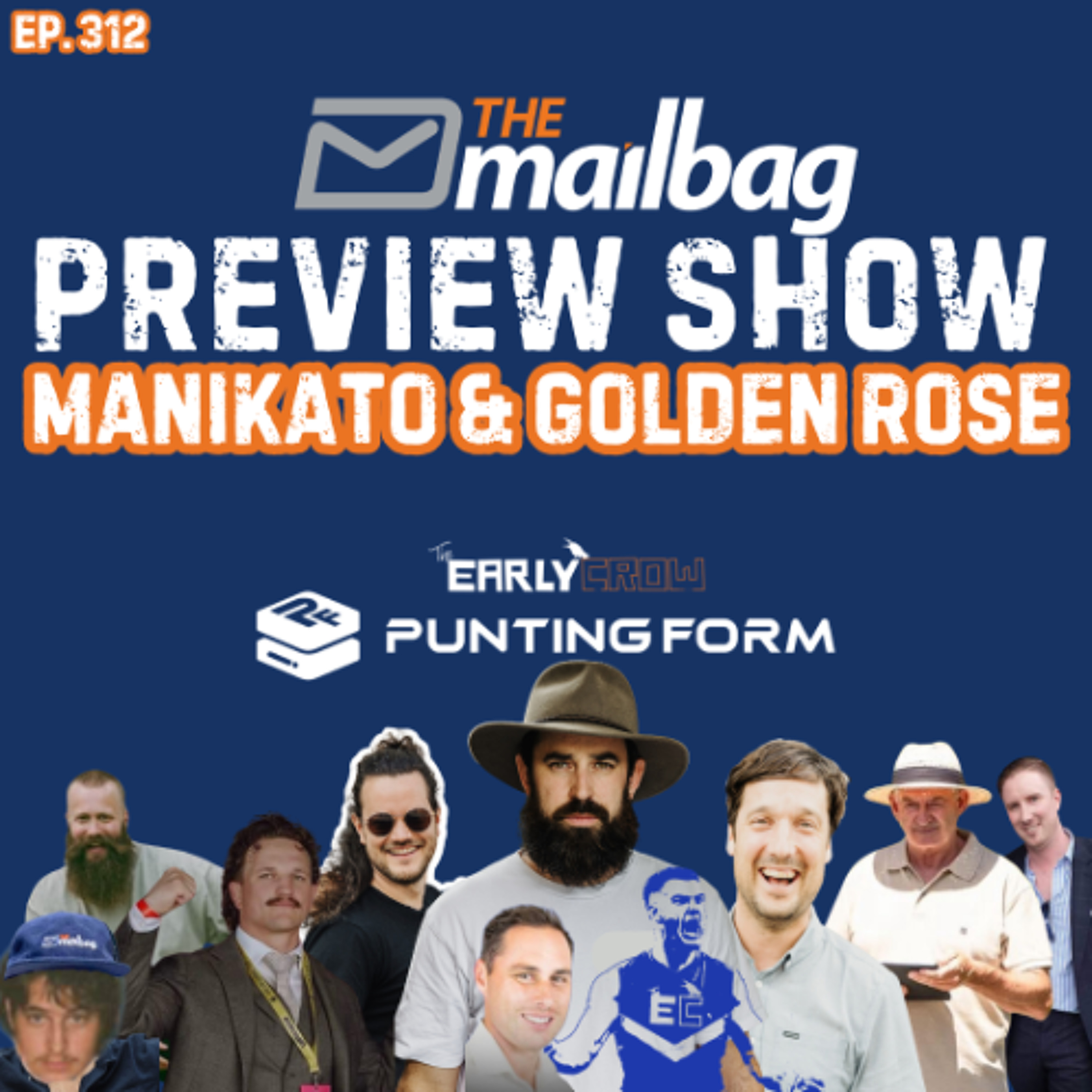 Ep. 312 | Manikato Stakes Night ⭐ Golden Rose Saturday 🎯 + UFC Perth 🔥 | Mailbag Preview Show episode artwork