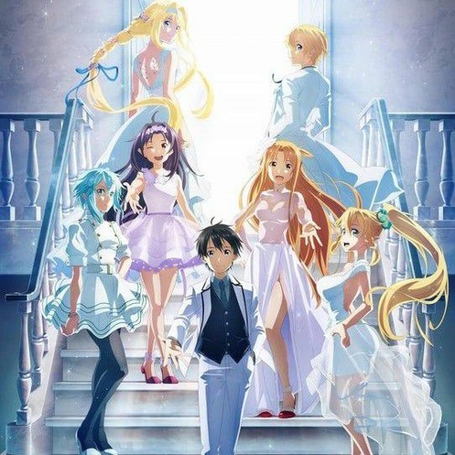 Sword Art Online Honors Anniversary With Official Instagram