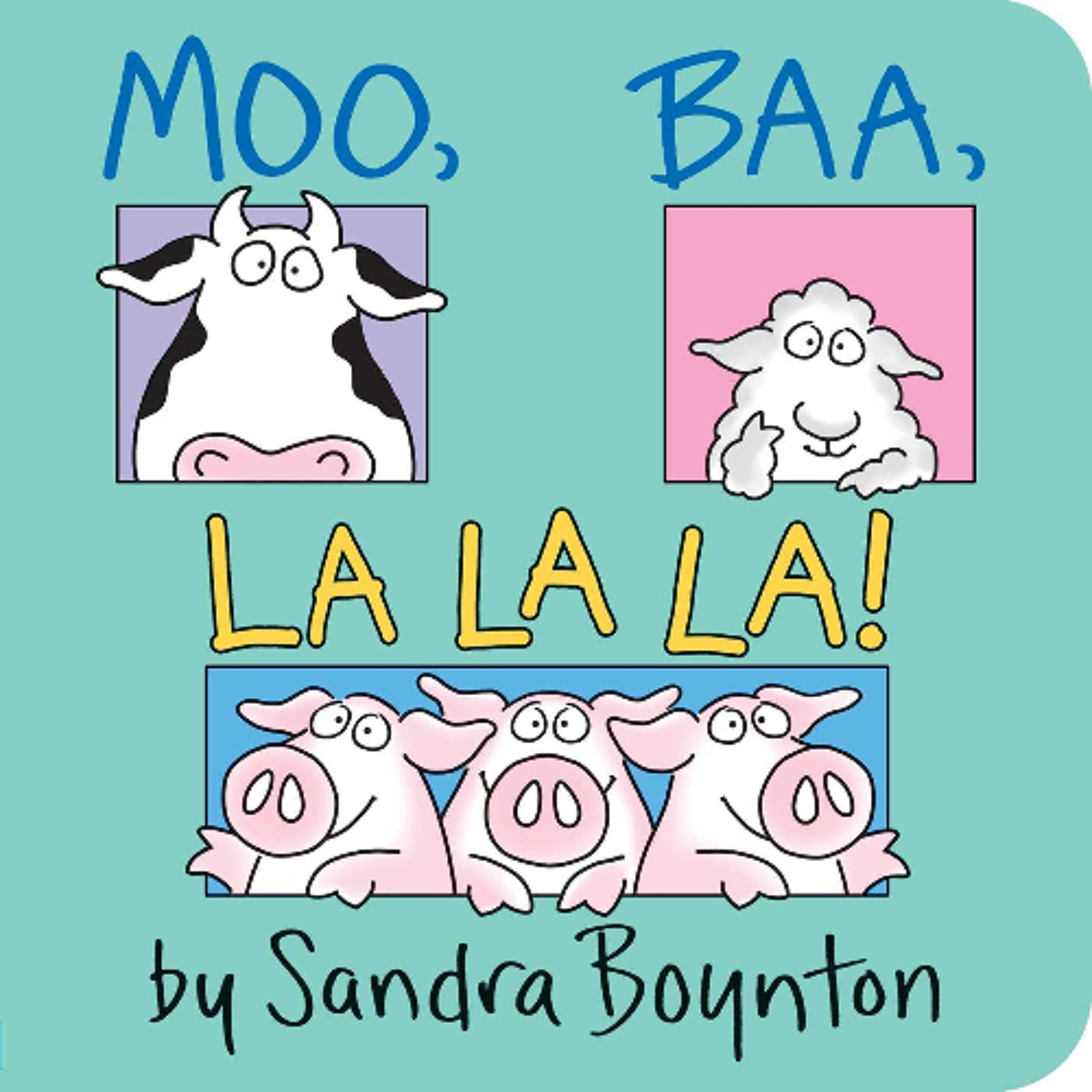 Episode 396 - Moo, Baa, La La La!