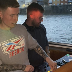 GEOFF DUNN B2B TRILL LIVE SET FROM TWISTED ON THE THAMES BOAT PARTY LONDON 19/03/22
