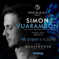 Musu | Warm up Simon Vuarambon | Meraki - Auckland, NZ - 31.05.2024