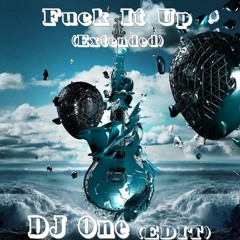 9A - 128 - Fuck It Up (StrajGer & Crite Extended Mix) - DJ ONE (EDIT) - FREE DOWNLOAD