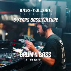 SKTR @5YEARS BASS/CULTURE / CLUB PAULA / DRUM'N'BASS