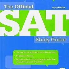 [PDF] READ Free The Official SAT Study Guide full