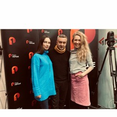 Іван Білан і Поліна Кордовська на Радіо Перше