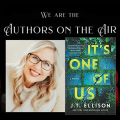 JT Ellison & Allison Brennan discuss JT's new book: IT'S ONE OF US