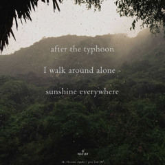 Clearing Loneliness (naviarhaiku598)