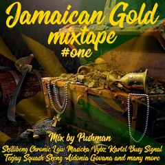 Jamaican Gold Mixtape #1 (Best Of 2021) mix by Pushman