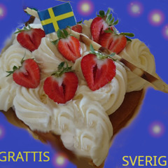 When a child are called to come back home. Nationalday in Sweden.
