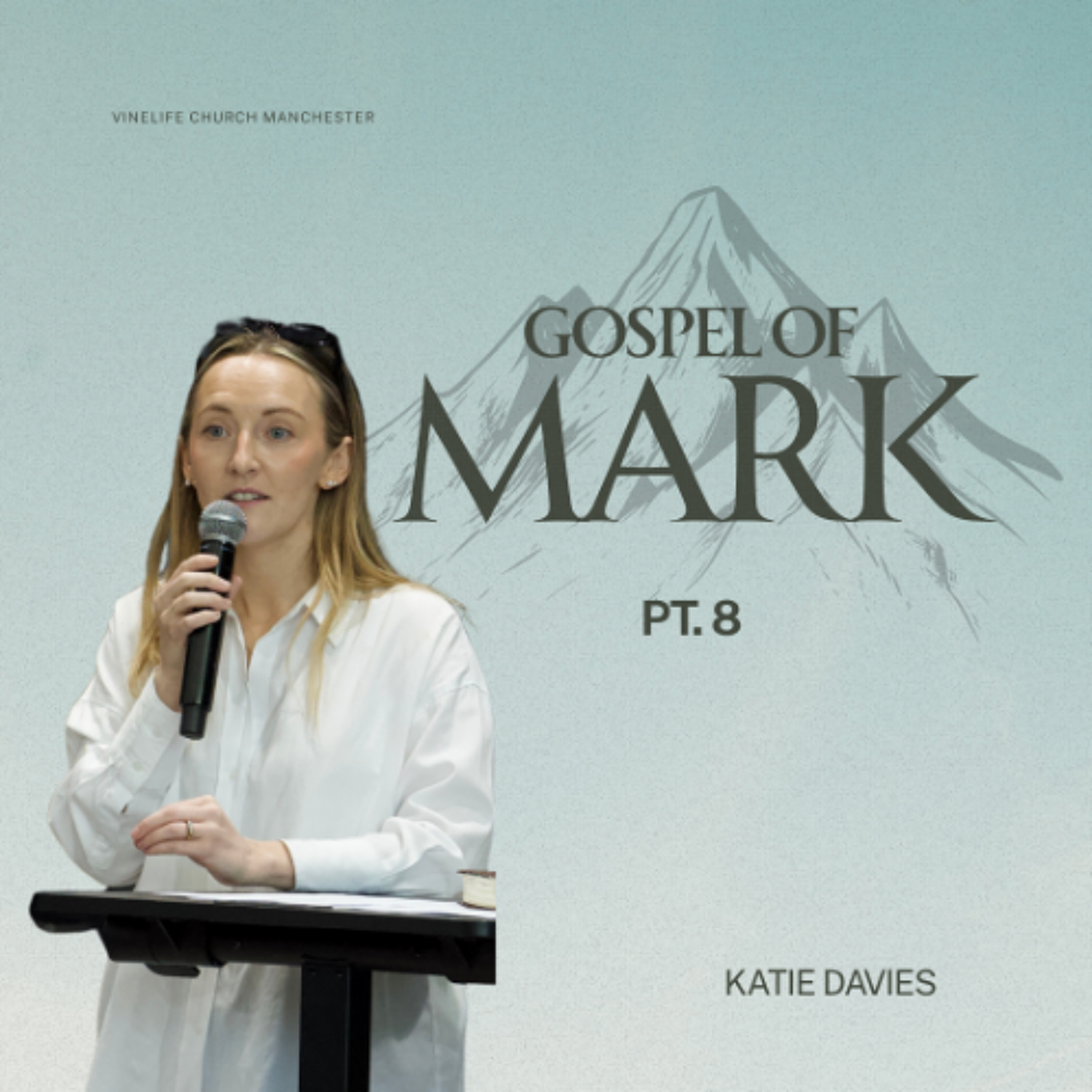 “But who do you say that I am?” Mark 8:1-9:1 | Mark's Gospel: Part 8 | Katie Davies