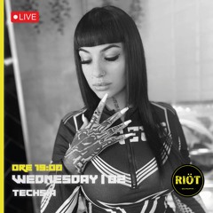 TECHSIA - Dj Set Hard Techno - 348 - Riöt.scampia