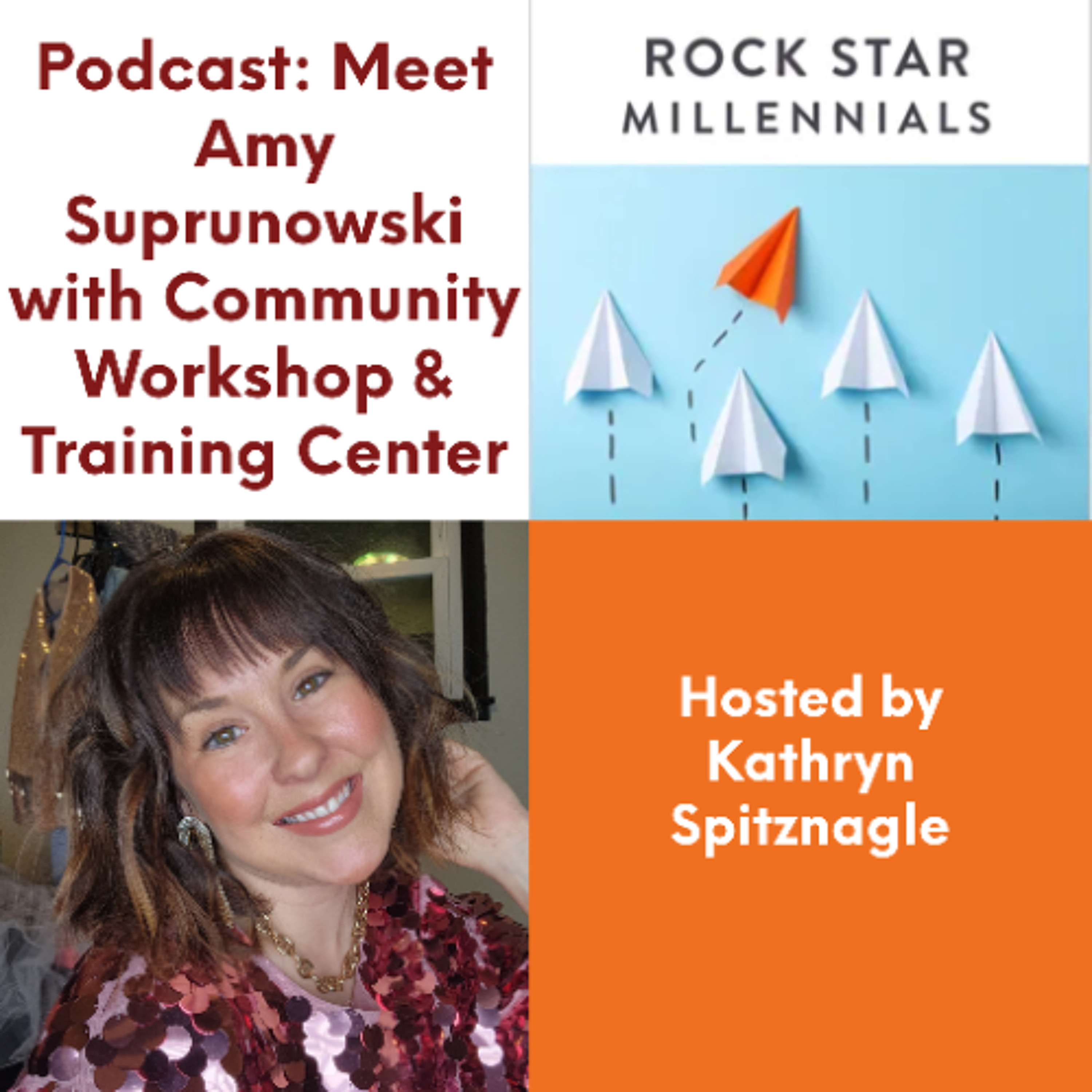 Introducing Rock Star Millennial Holly Edwin