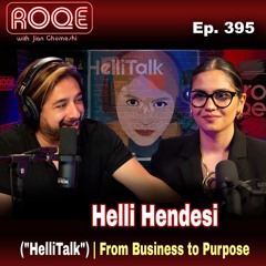 Roqe Ep. 395 – Helli Hendesi (“HelliTalk”) | From Business to Purpose