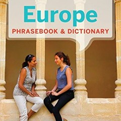 [READ] EBOOK 💕 Lonely Planet Europe Phrasebook & Dictionary by  Lonely Planet,Ronell
