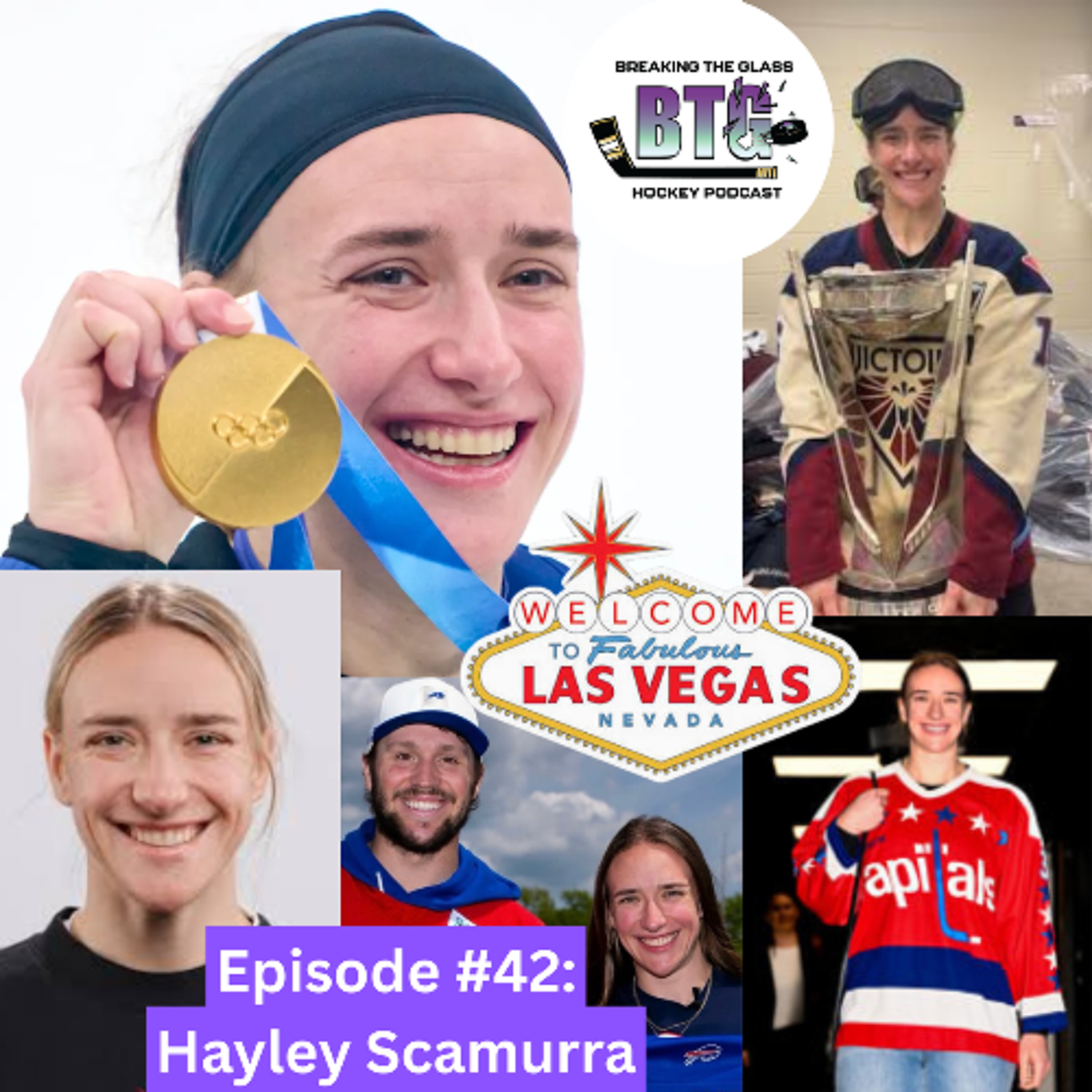 Episode #42:  Championship Season with Hayley Scamurra episode artwork