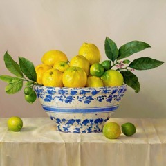 Pamela Carroll-Lemons in Spongeware Bowl