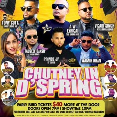 Chutney In D' Spring Promo Mix - DJ Pulse - Benz Family Ent.