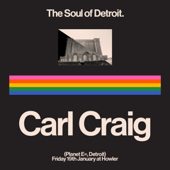 Matt Radovich DJing at The Soul of Detroit feat Carl Craig and The Detroit TECHNO Militia Jan 2024