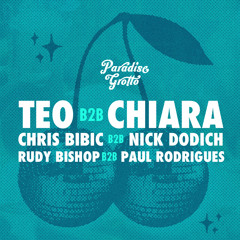 Chris Bibic B2B Nick Dodich at Paradise Grotto Toronto [2024.09.28]