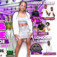 Hypa Crew-Live @Keesha's 30th Backstreet Party  [Ft Darneyy Hypa & DR Sensation Sound] @HypaCrew_Uk